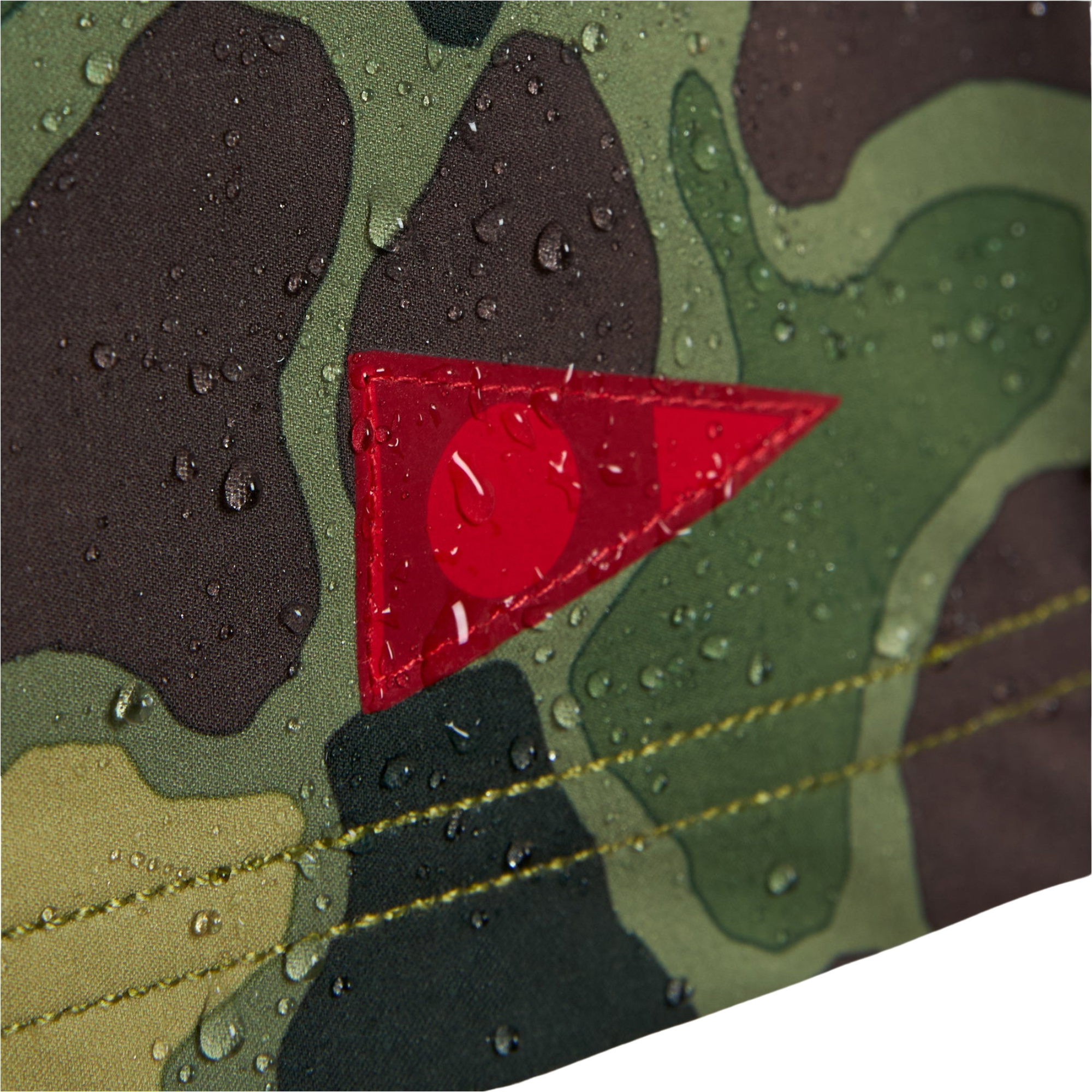 Short élastique Standard 2026 « Florence Marine X » FMBS00041 - Tropic Green Camo